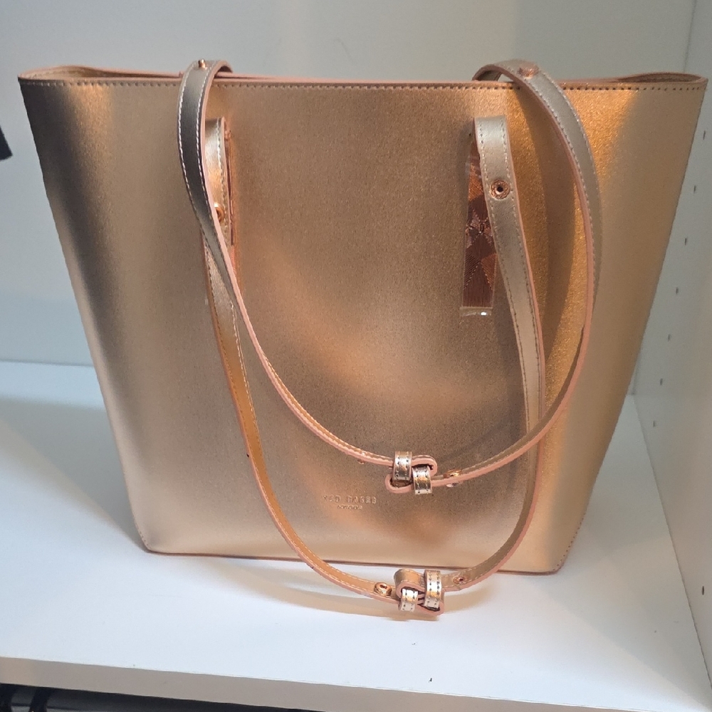Ted Baker London Rose Gold Tote